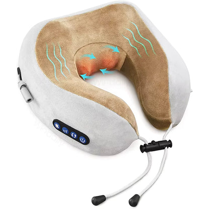 Cerviqo -Electric neck massager cushion